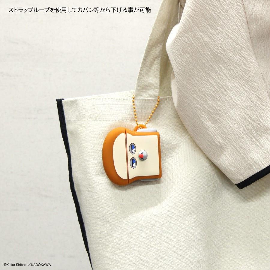 [現貨] パンどろぼう麵包小偷- AirPods 4 矽膠保護殼 SBB0268