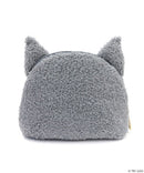 [現貨] Tom & Jerry 蓬鬆搖粒絨大面圖案化妝袋（Tom ） STJ0158