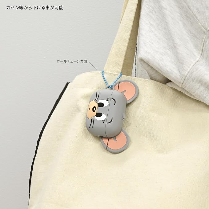 [現貨] Tom and Jerry -Tuffy AirPods 3 矽膠保護殼 STJ0289