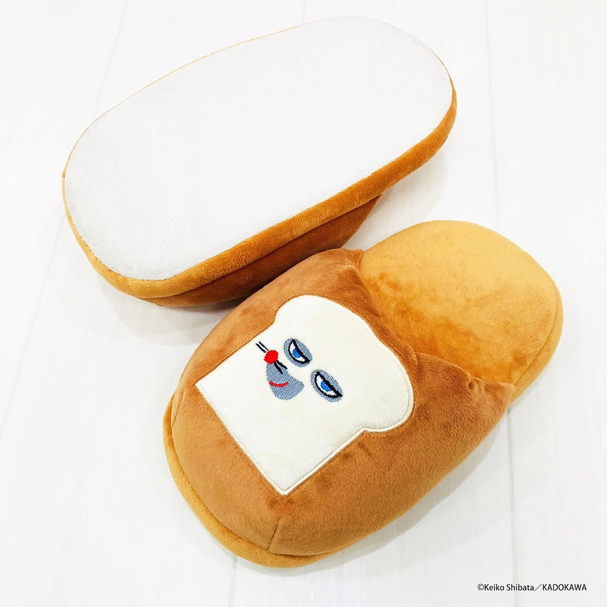 [現貨] パンどろぼう麵包小偷 - 室内大頭拖鞋  SBB0283