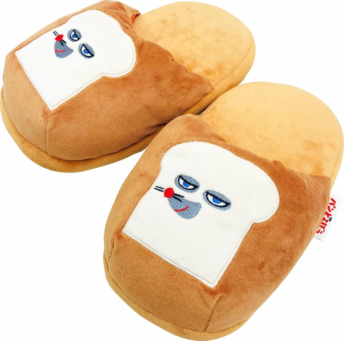 [現貨] パンどろぼう麵包小偷 - 室内大頭拖鞋  SBB0283