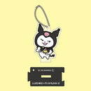 [現貨] 西村裕二(にしむらゆうじ) x Sanrio- Kuromi小立牌鎖匙扣 -B SRIO0024