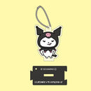 [現貨]西村裕二(にしむらゆうじ) x Sanrio- Kuromi小立牌鎖匙扣-A SRIO0023