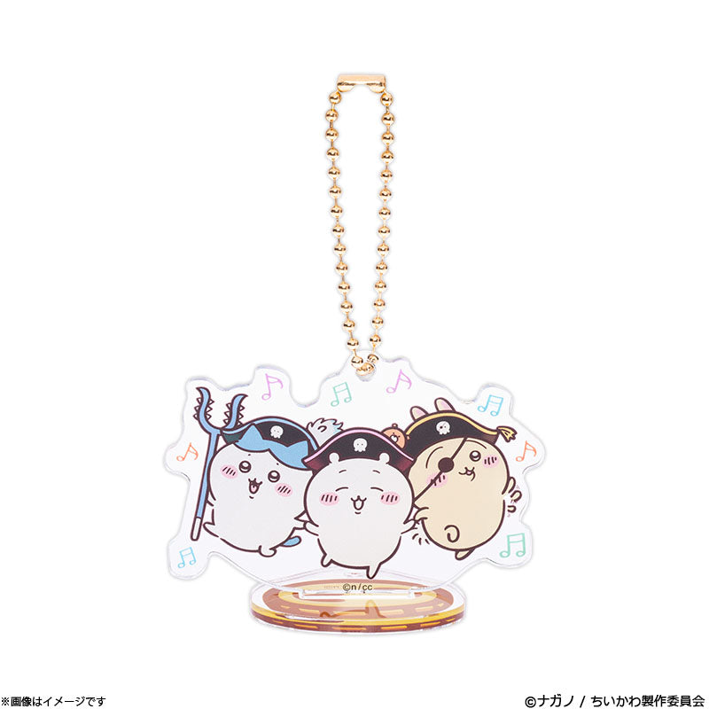 [Ready stock] Chiikawa-2024 Adventure King-Pirate Series~Pendant + Small Stand Card Chiikawa Little Cute