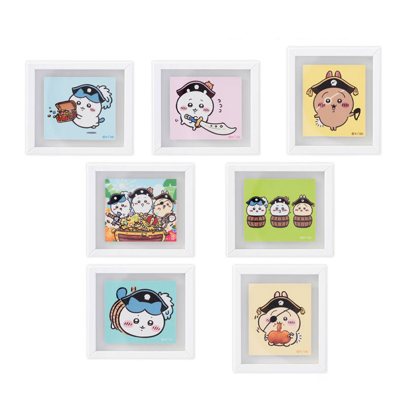 [In Stock] Chiikawa-2024 Adventure King - One Piece Series ~ Photo Frame Magnet Stickers (7 designs, sold individually) SCH0834
