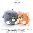 [現貨] Tom and Jerry - 磁石貼貼面對公仔-方粒 掛件  STJ0114