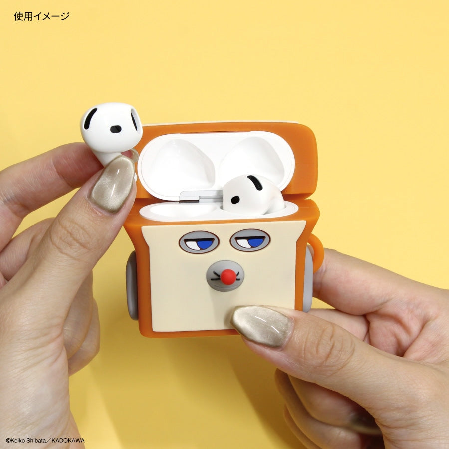 [現貨] パンどろぼう麵包小偷- AirPods 4 矽膠保護殼 SBB0268