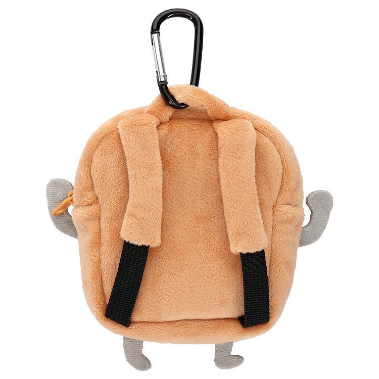 [現貨]パンどろぼう麵包小偷 ~ 麵包小偷背囊造型小物袋  SBB0136