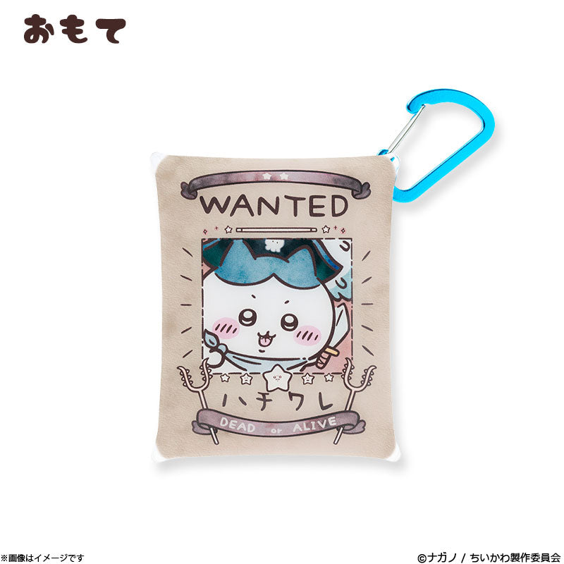 [In Stock] Chiikawa-2024 Adventure King - Pirate Series ~ Hachiko's Bounty Notice Storage Bag SCH0980