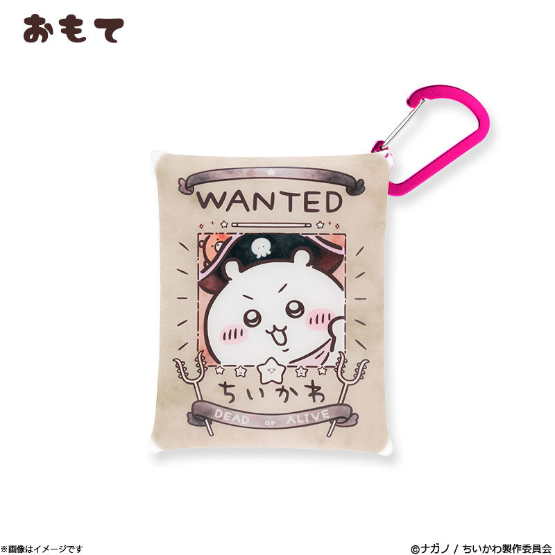 [In Stock] Chiikawa - 2024 Adventure King - Pirate Series ~ Chiikawa Cute Bounty Poster Storage Bag SCH0981