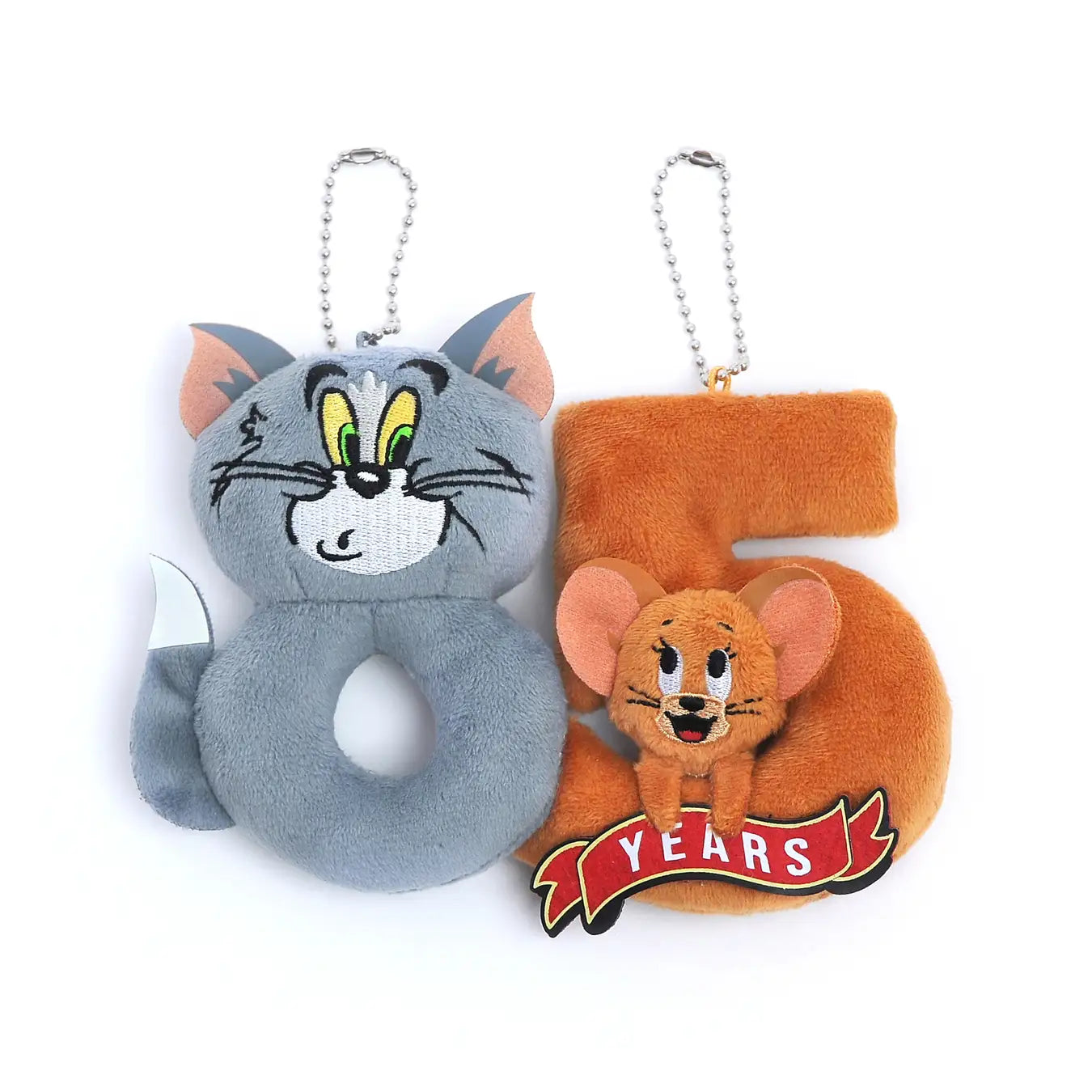 [現貨] Tom and Jerry - 85週年紀念Tom and Jerry日本展限定！85公仔圖案磁石貼貼掛件公仔 STJ0261