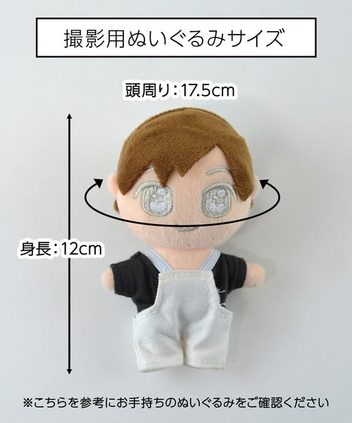 [現貨] ALTROSE～推活系列！ 10cm娃專用娃衣- 紅色櫻桃 SOSHI0002