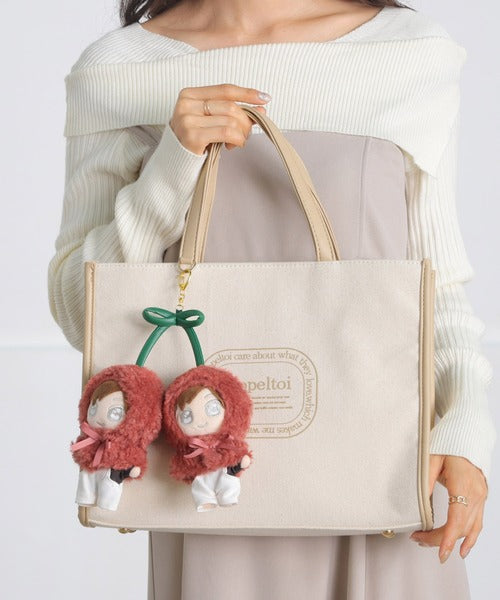 [現貨] ALTROSE～推活系列！ 10cm娃專用娃衣- 紅色櫻桃 SOSHI0002