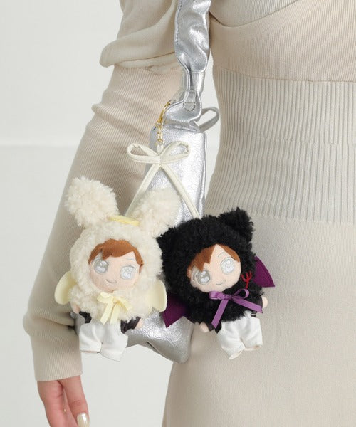 [現貨] ALTROSE～推活系列！ 10cm娃專用娃衣- 天使與惡魔 SOSHI0001