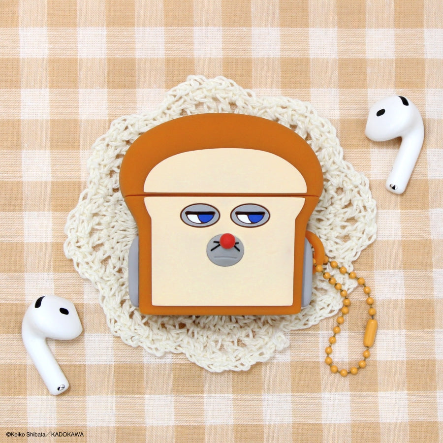 [現貨] パンどろぼう麵包小偷- AirPods 4 矽膠保護殼 SBB0268
