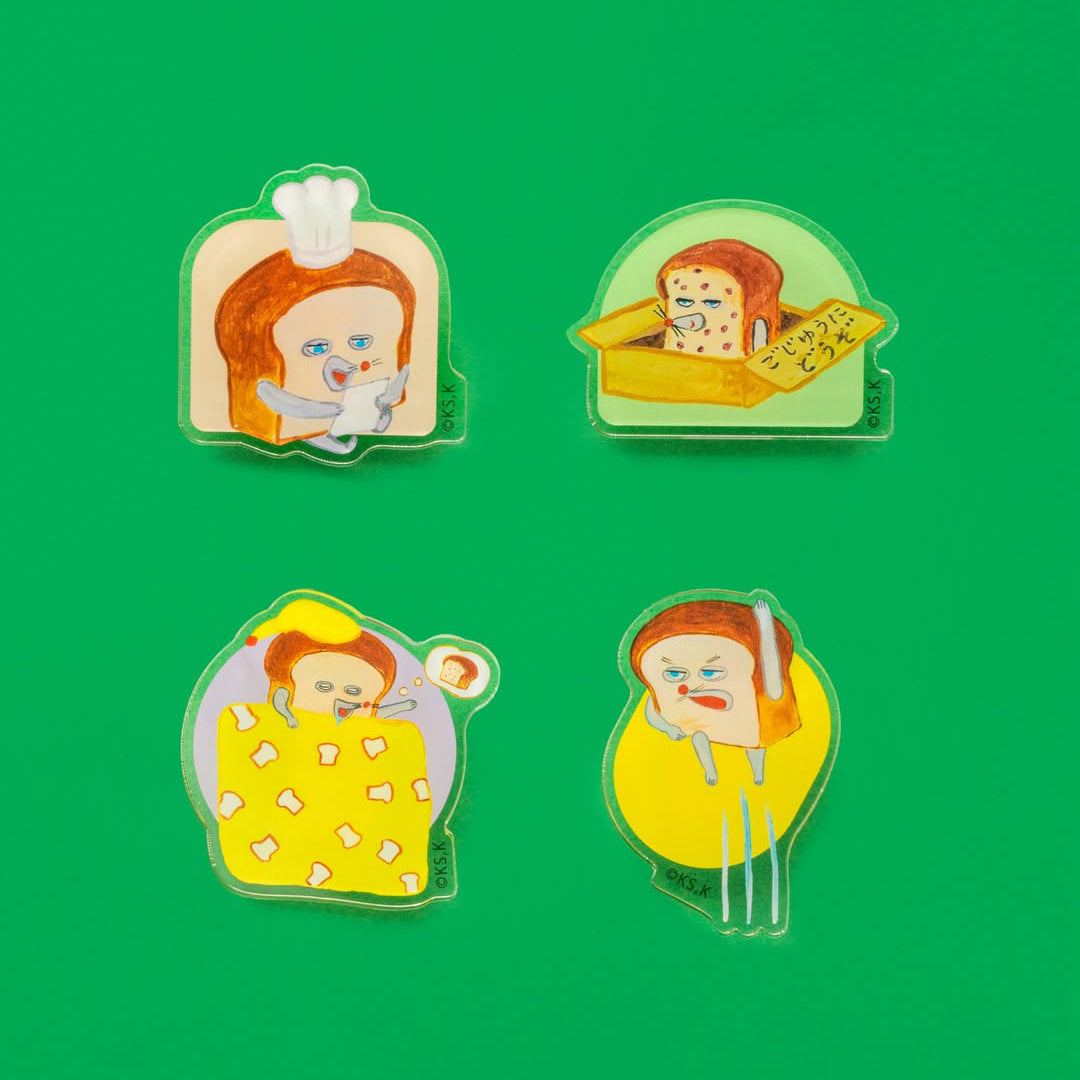 [現貨] パンどろぼう麵包小偷 POP-UP限定！盲盒夾子全8款（款式隨機單售/原箱） SBB0149