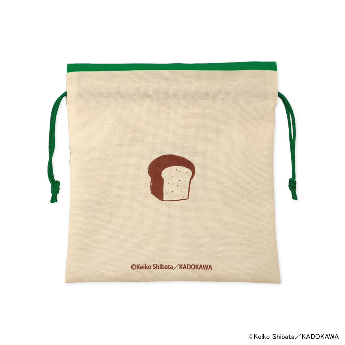 [現貨] パンどろぼう麵包小偷 POP-UP限定！索繩袋 （RED）SBB0150