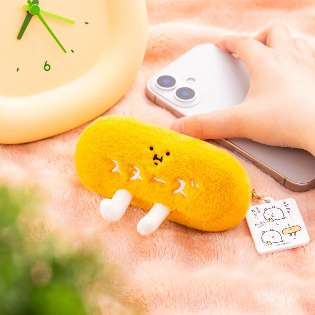 [準現貨][預4月尾到貨] ナガノNAGANO 自嘲熊JOKE BEAR ～公仔掛件スヌーズ  SNA0245