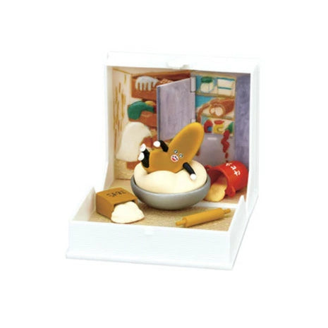 [現貨] パンどろぼう麵包小偷- 插畫本玩具盲盒 （全6款，隨機發貨）SBB0143