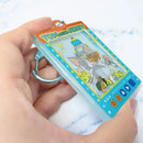 [現貨] Tom and Jerry - 夾公仔造型可搖晃鎖匙扣-薄荷藍  STJ0186