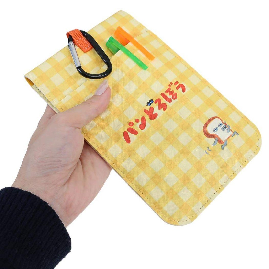 [現貨] パンどろぼう麵包小偷- 附登山扣小包（美味表情款）SBB0270