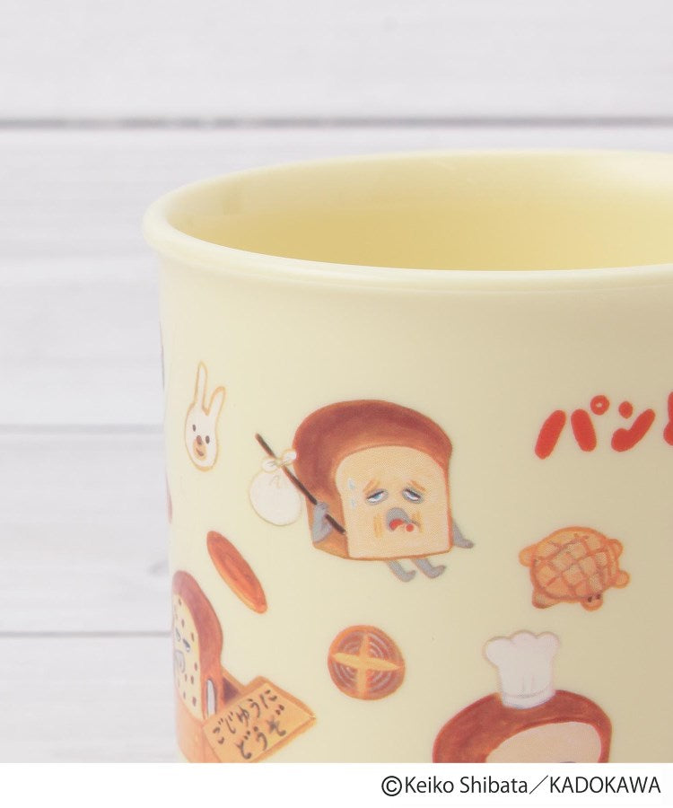 [現貨] パンどろぼう麵包小偷- 日本製抗菌膠杯 漱口杯 （2個裝） SBB0222