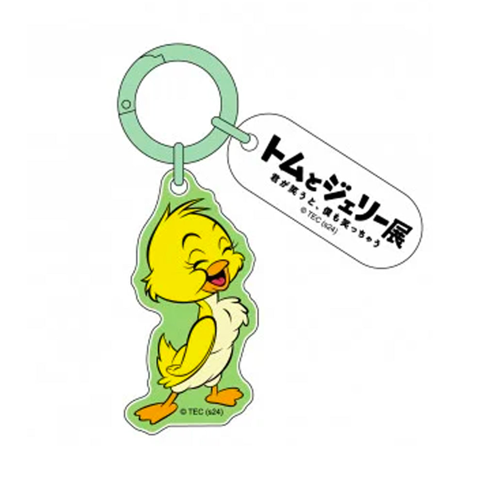[現貨] Tom and Jerry - 85週年紀念Tom and Jerry日本展限定！Canary 鎖匙扣 STJ0269