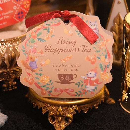 [現貨] Bring Happiness Tea- 甜栗子與楓糖風味紅茶 （含3個茶包） SF0116