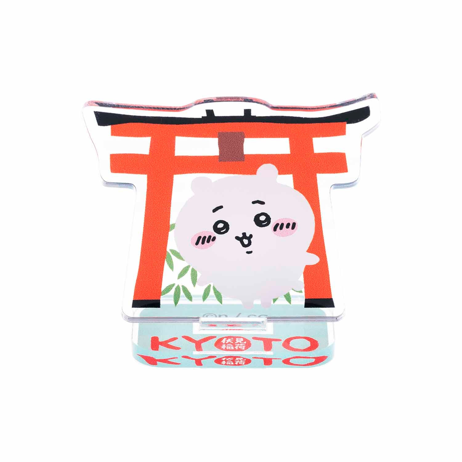 [現貨] ちいかわCHIIKAWA 伏見稻荷本鋪限定！鳥居小立牌（全7款！可自行選角色）  SCH0124