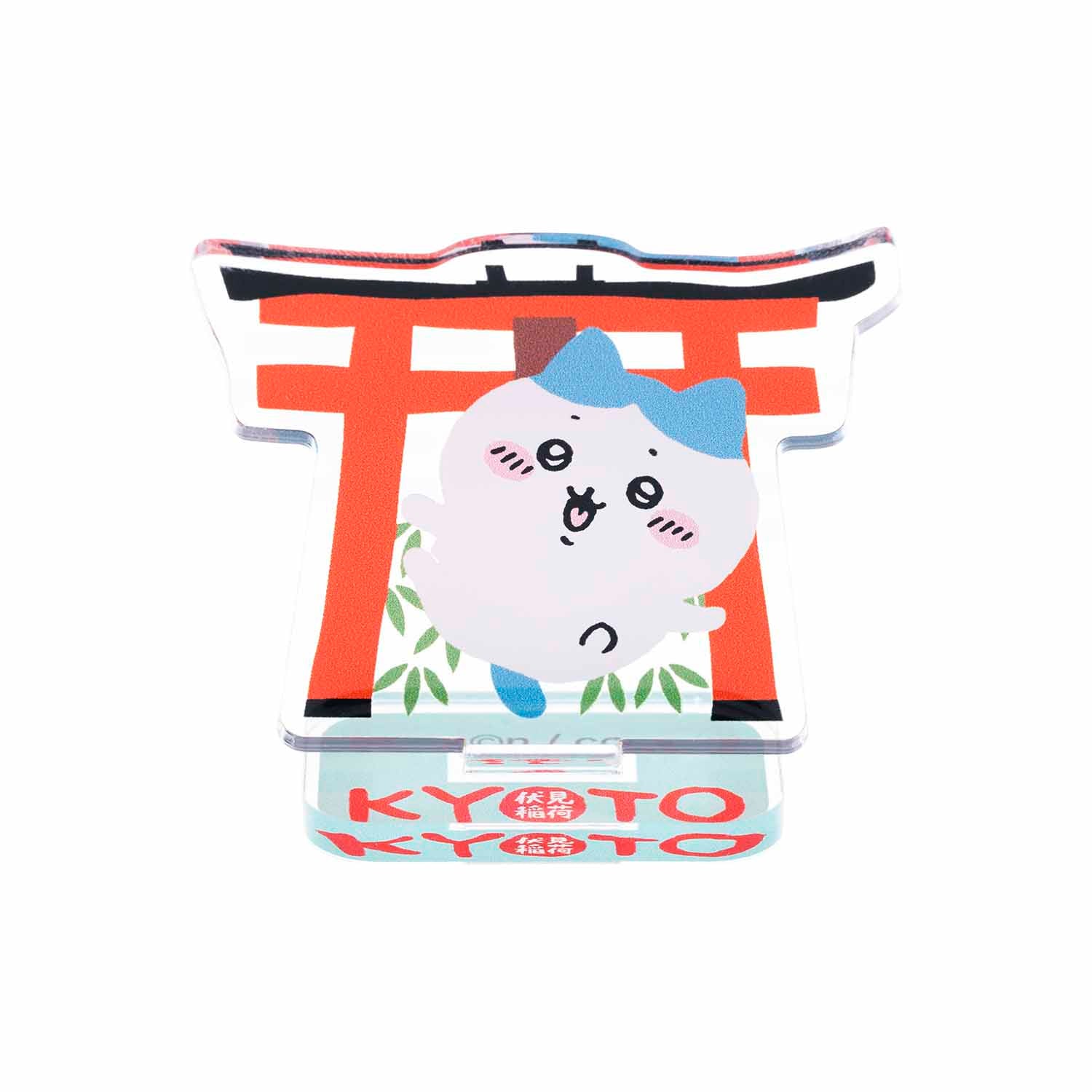 [現貨] ちいかわCHIIKAWA 伏見稻荷本鋪限定！鳥居小立牌（全7款！可自行選角色）  SCH0124