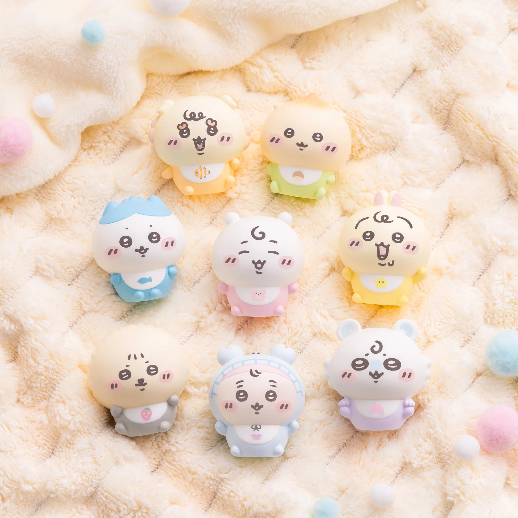 [現貨] ちいかわCHIIKAWA Baby- 指娃盲盒（全8款，隨機發貨）SCH1483