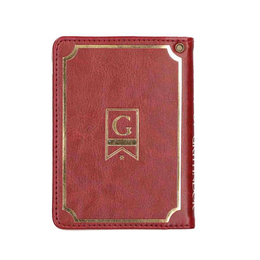 [現貨] 霍格華茲4學院書本造型卡套CARD HODER (全4款）SHP0112