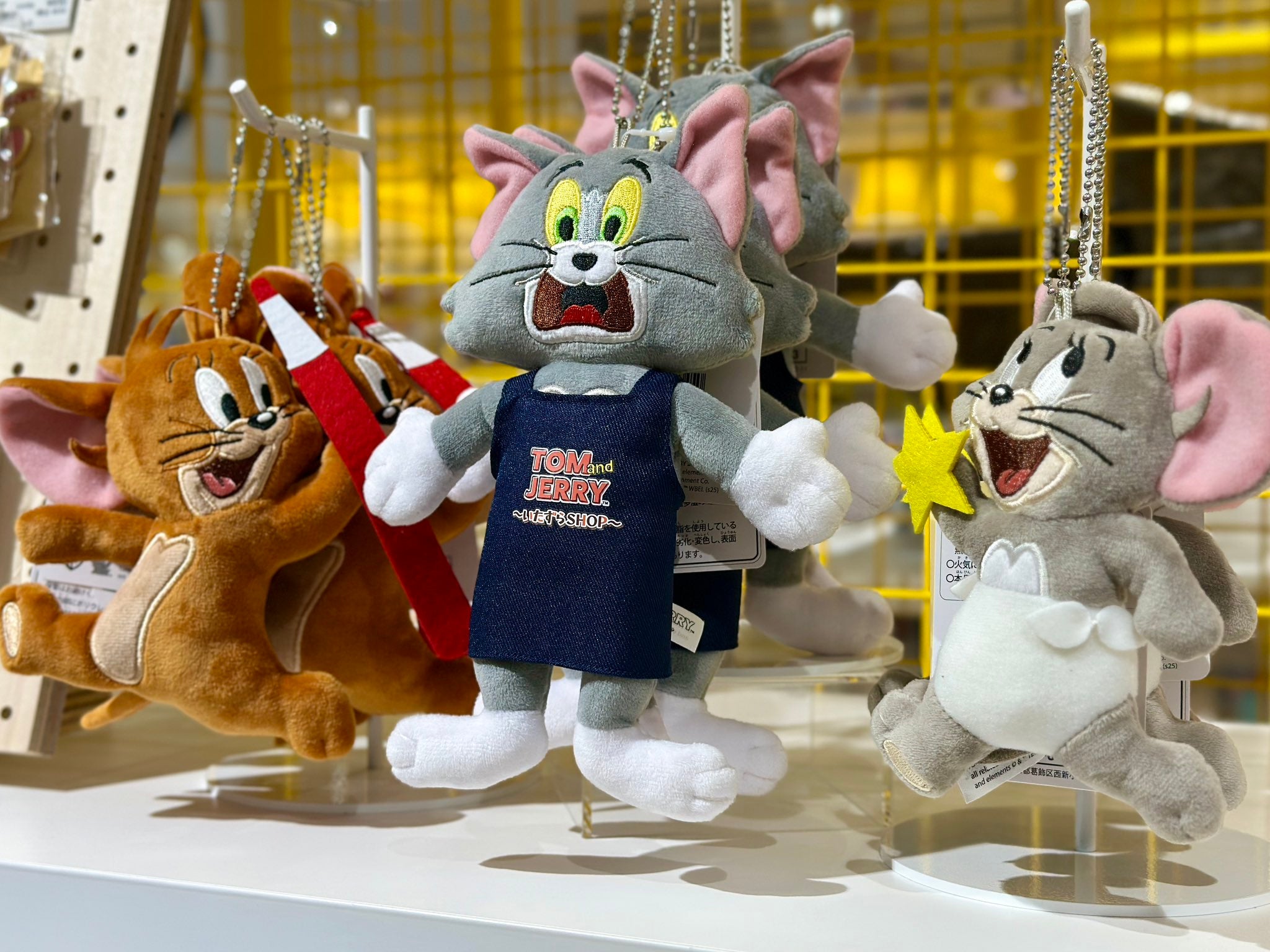 [現貨] Tom and Jerry-日本Loft限定-Tom公仔吊飾   STJ0256