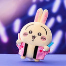 ［限時優惠-現貨][須用Payme/支付寶HK/ FPS結帳]ちいかわCHIIKAWA～打CALL うさぎ 兔兔 公仔吊飾 SCH1096