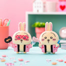 ［限時優惠-現貨][須用Payme/支付寶HK/ FPS結帳]ちいかわCHIIKAWA～打CALL うさぎ 兔兔 公仔吊飾 SCH1096