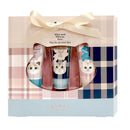 ［限時優惠-現貨][須用Payme/支付寶HK/ FPS結帳] 貓咪圖案護手+護甲霜禮盒 （1盒3支；各10g) SH0156