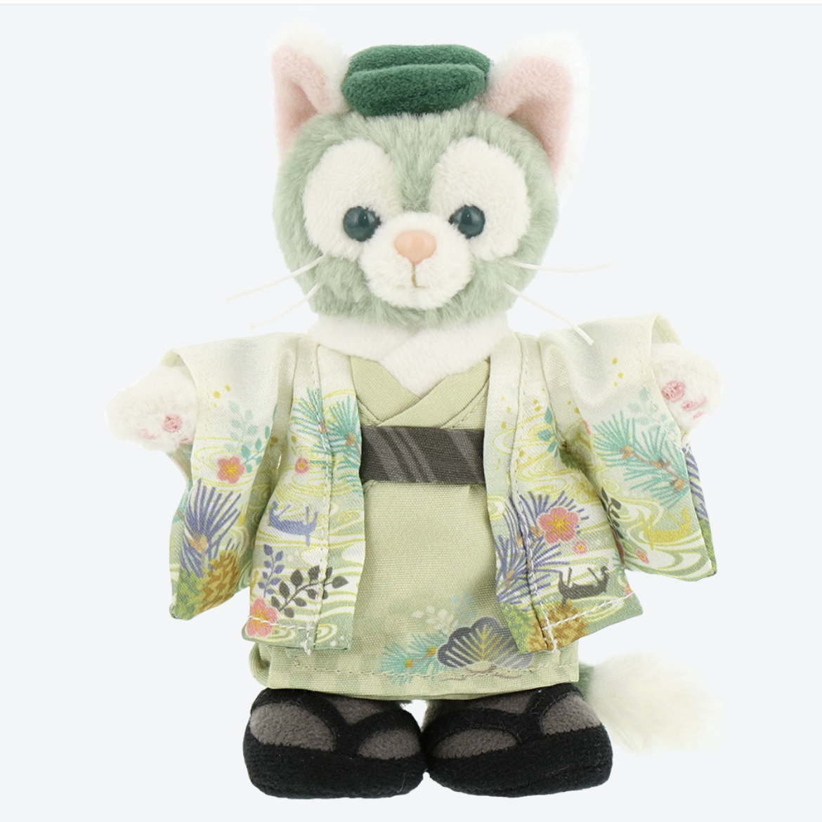 [現貨] 東京迪士尼海洋限定！2024新年特別版 限量版 Duffy & Gelatoni 和服公仔一套  SH0138