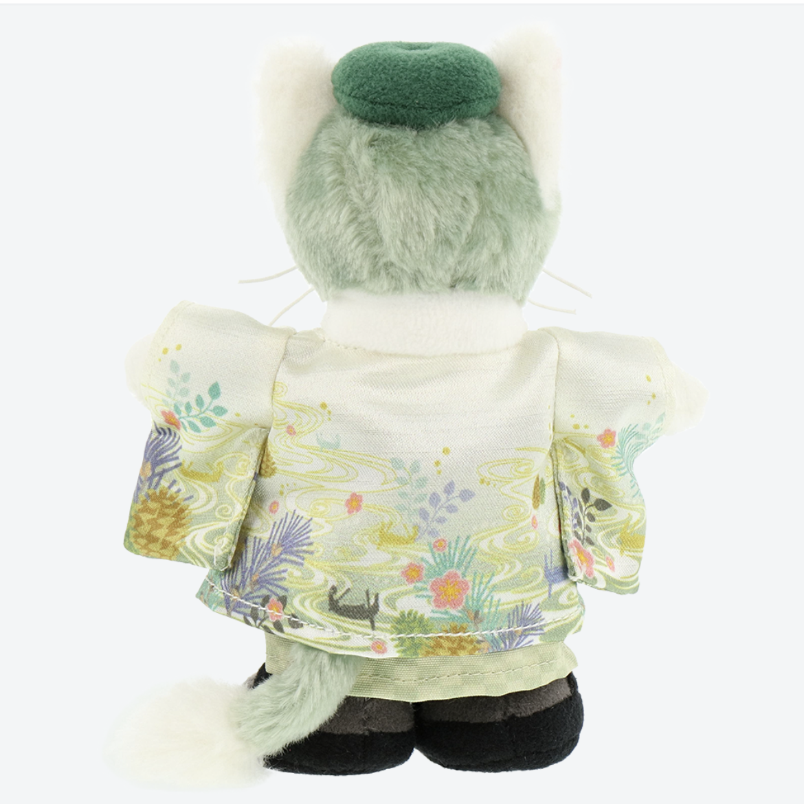 [現貨] 東京迪士尼海洋限定！2024新年特別版 限量版 Duffy & Gelatoni 和服公仔一套  SH0138