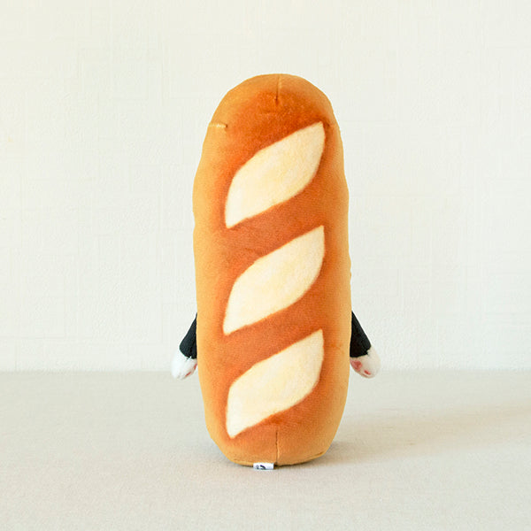 [In Stock] Pandoraboo Bread Thief ~ French Bread Cat Hand-held Plush Toy SBB0111