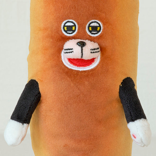 [In Stock] Pandoraboo Bread Thief ~ French Bread Cat Hand-held Plush Toy SBB0111