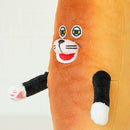 [現貨]パンどろぼう麵包小偷 ~ 法國麵包貓手抱公仔 SBB0111