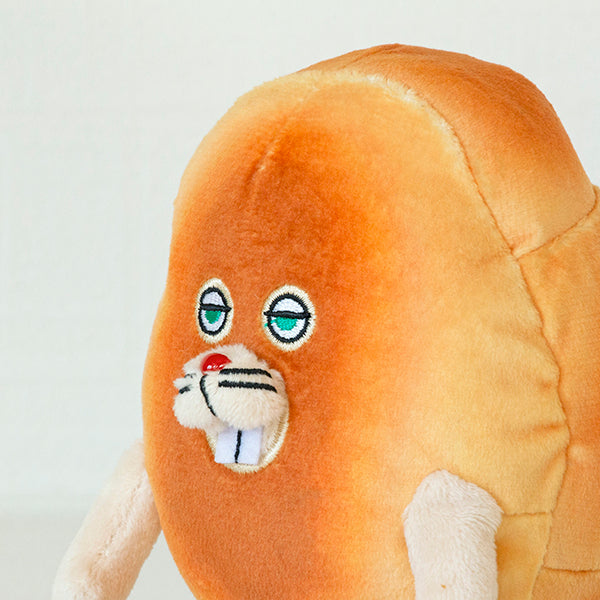 [現貨]パンどろぼう麵包小偷 ~ 假麵包小偷-松鼠小餐包手抱公仔 SBB0110