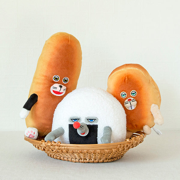 [In Stock] Pandorobo Bread Thief ~ Rice Ball Boy Holding Doll SBB0109