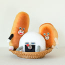 [現貨]パンどろぼう麵包小偷 ~ 假麵包小偷-松鼠小餐包手抱公仔 SBB0110