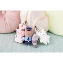 [現貨] ホワイトタイガーとブラックタイガー (小白虎與黑虎蝦) -小白虎吊飾公仔 STE0001