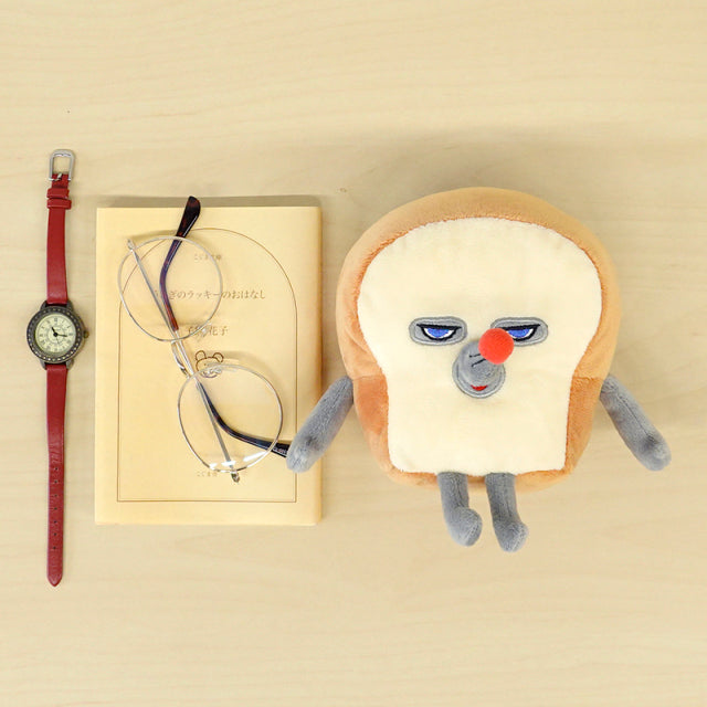 [In Stock] Pandoraboo Bread Thief Plush Toy S-SBB0003