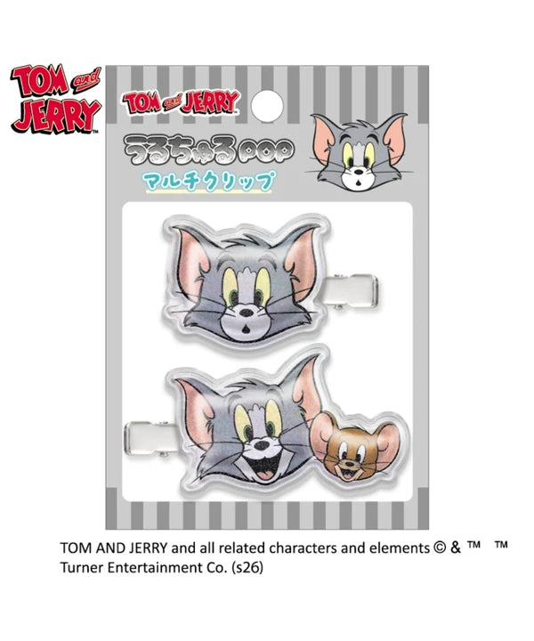 [現貨] Tom and Jerry -  POP 多功能造型夾 STJ0292