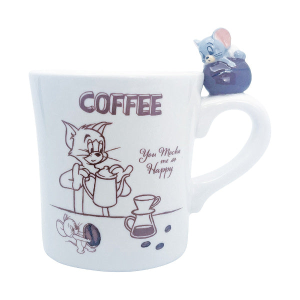 [預訂款] Tom & Jerry 咖啡系列-300cc 馬克杯 STJ0086