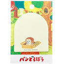[現貨]パンどろぼう麵包小偷 ~ 便條紙(30張)-淺黃色 SBB0103