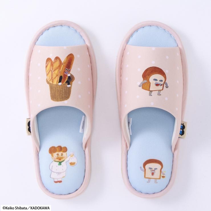 [In Stock] Pandoraboo Bread Thief ~ Indoor Slippers (A) SBB0113